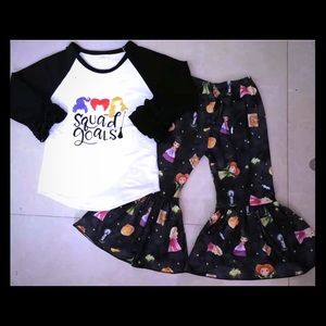 Hocus pocus girls 5-6